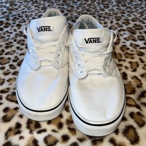 White Vans. Men’s 7.5
